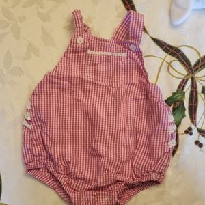 Baby Gap girl romper